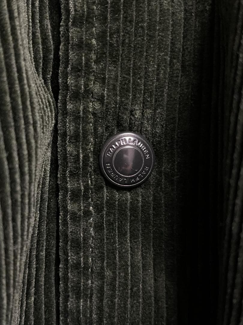 定価41800円 新品 ポロラルフローレン コーデュロイ コーチ ジャケット