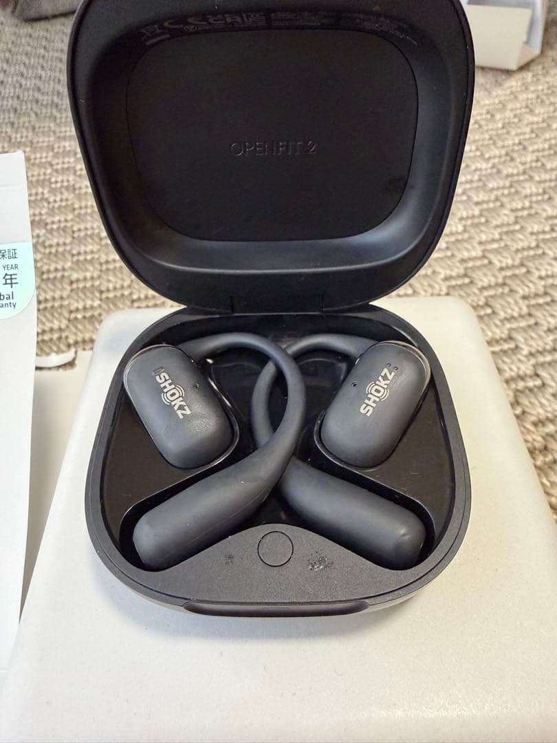 SHOKZ OPENFIT 2 ワイヤレスイヤホン