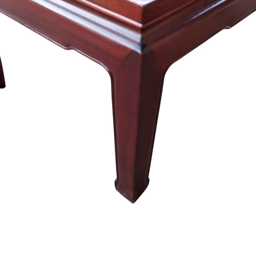 中国美術 唐木 アンティーク ヴィンテージ 唐木椅子　長椅子　昭和レトロ