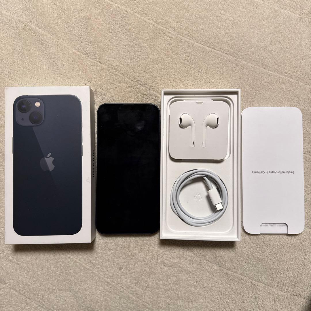 Apple iPhone 13 128GB ブラック