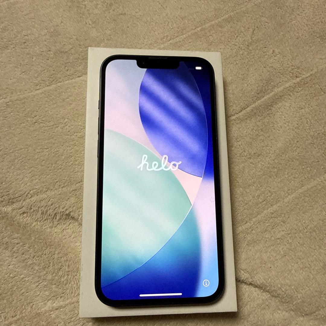 Apple iPhone 13 128GB ブラック