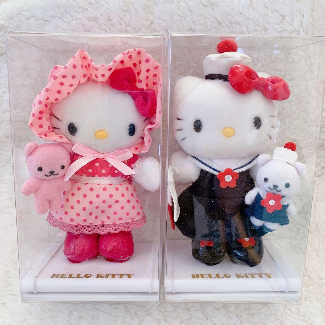 【レア】サンリオ ハローキティ マンスリードール2体セット