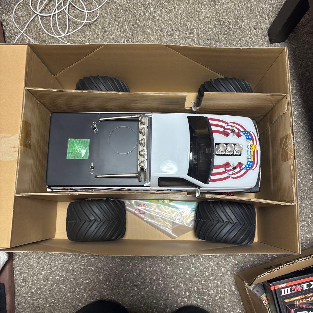 美品✨京商USA-１1/8scale 57kmTOPSPEED