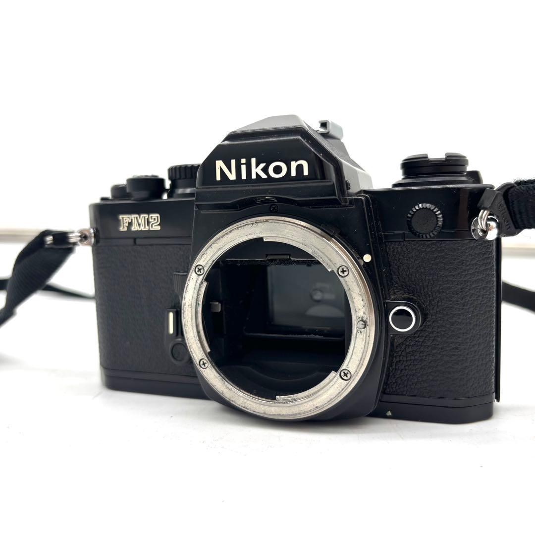 Nikon FM2 ブラック 本体のみ フィルムカメラ ニコン