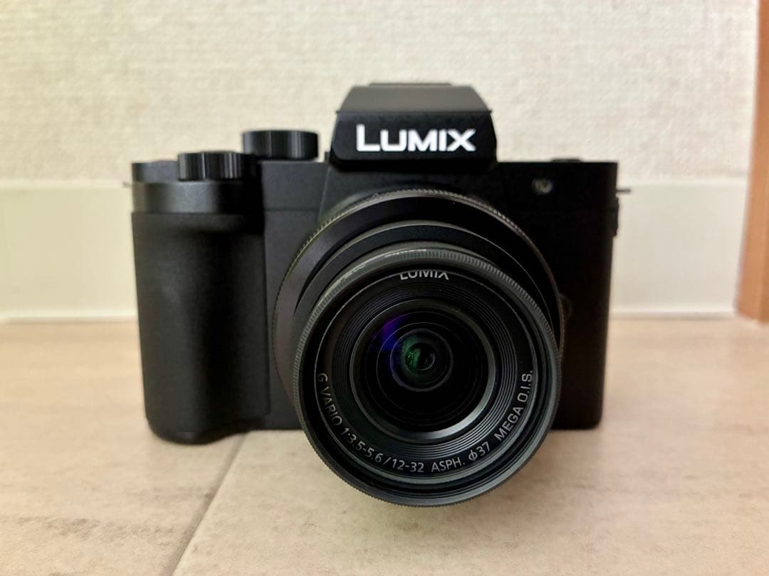 LUMIX DC-G100DK レンズキット(レンズフィルタ液晶保護フィルム付)