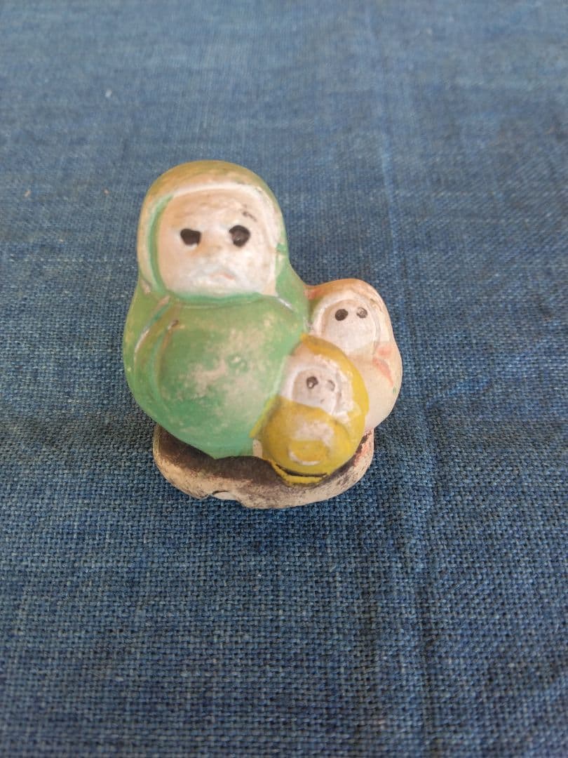 いろいろなダルマ9人セット