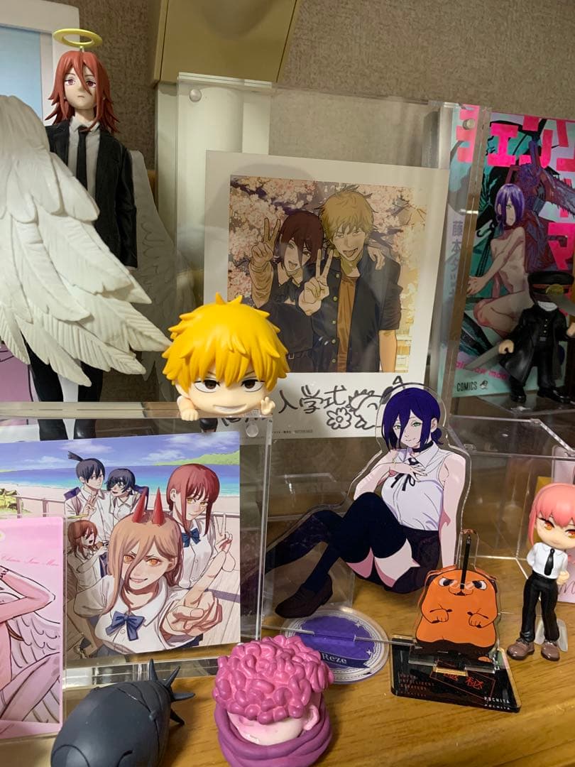 チェンソーマン　フィギュア　アクリルブロック　グッズ　特典　まとめ売り　一番くじ