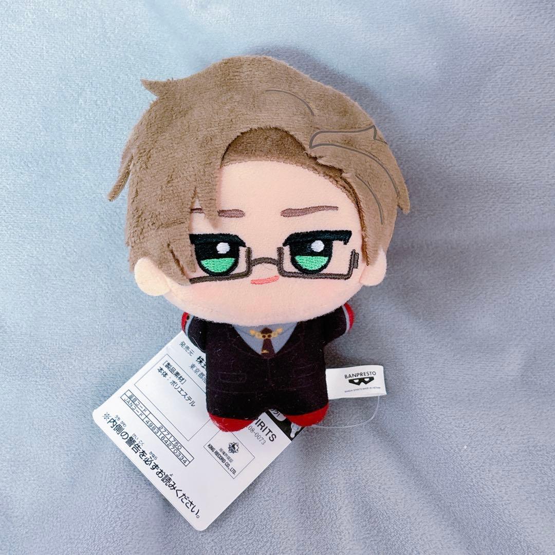 ヒプノシスマイク ちびぐるみ 入間銃兎 ヒプマイ