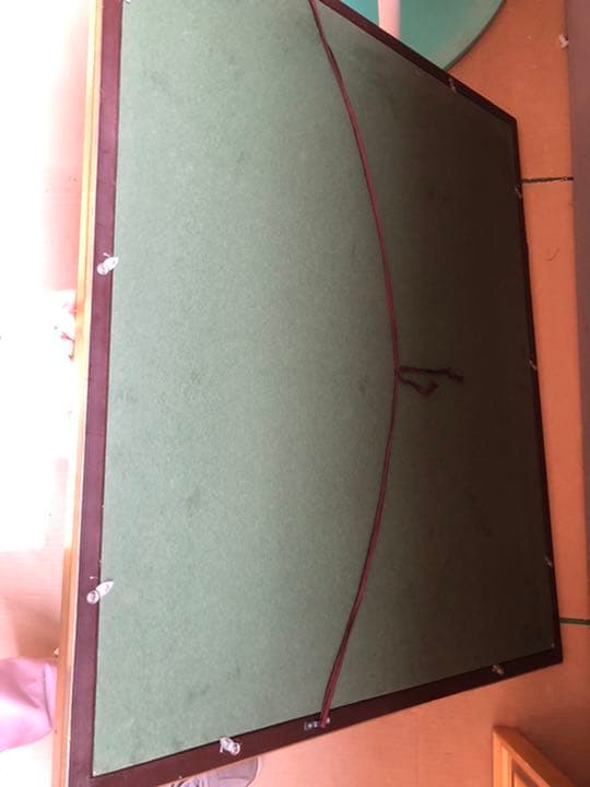 F15 アクリルなし 額縁 額 絵画 油絵 絵 アンティーク ゴールド