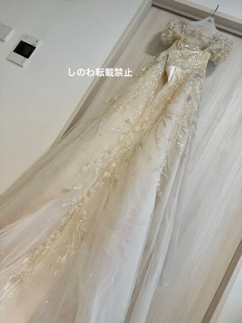 韓国ウェディングドレス　Monica Blanche