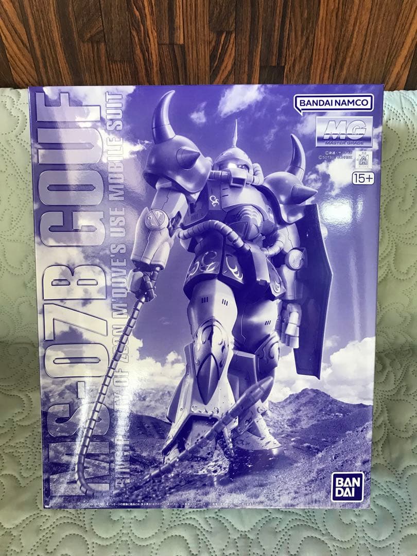 MG 1/100 ドズル.ザビ専用ザク　ガルマ.ザビ専用ザク　マ.クベ専用グフ