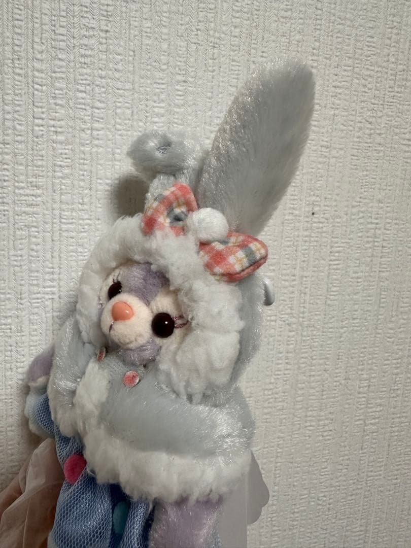 J*y様 ディズニー　ステラルー　ぬいぐるみバッジ　ぬいバ　ジョリーウィンターホ