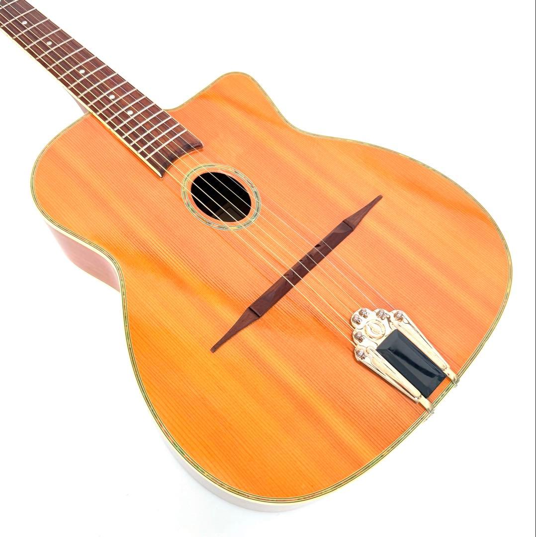 【希少】Wood Land WM-650A マカフェリギター