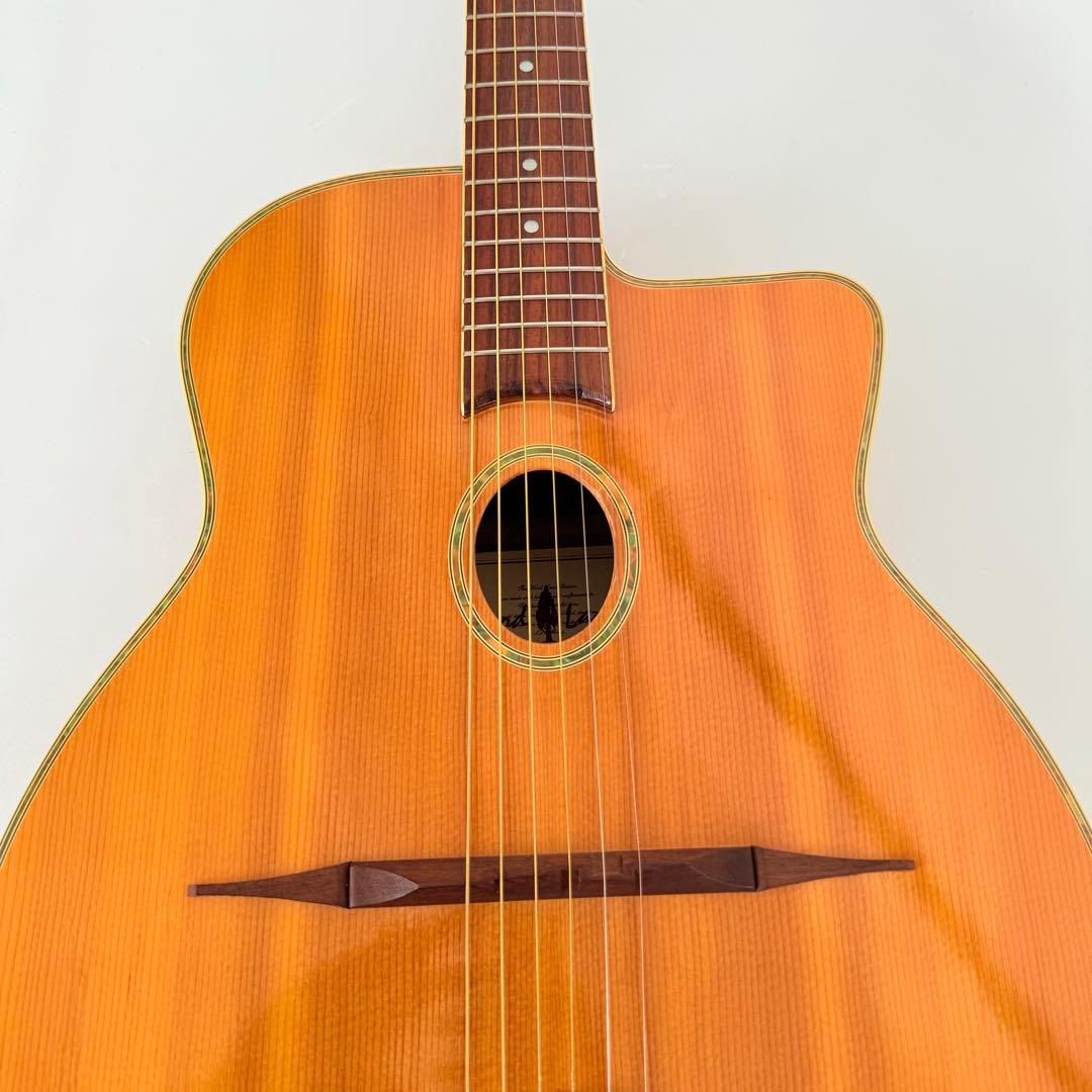 【希少】Wood Land WM-650A マカフェリギター