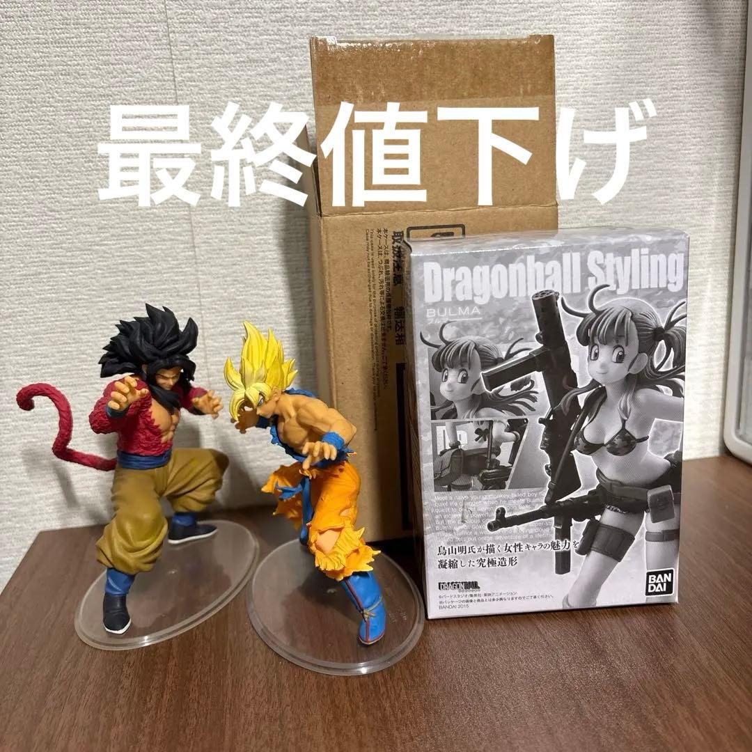 ドラゴンボール スタイリング フィギュアセット　ブルマ　未開封