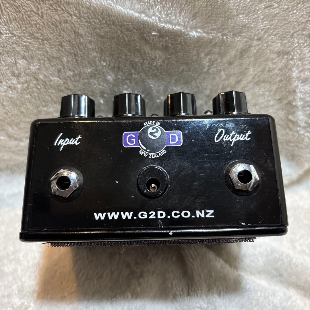 ギター G2D Classic overdrive