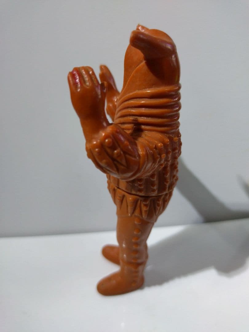 ブルマァク☆ウルトラマンセブン☆ペガッサ星人☆1970年代の希少ソフビフィギュア