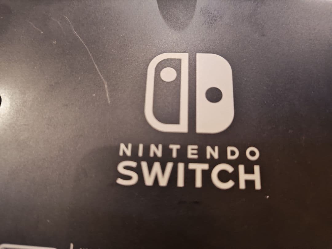 Nintendo Switch 本体 青/赤(ジャンク品) ニンテンドースイッチ