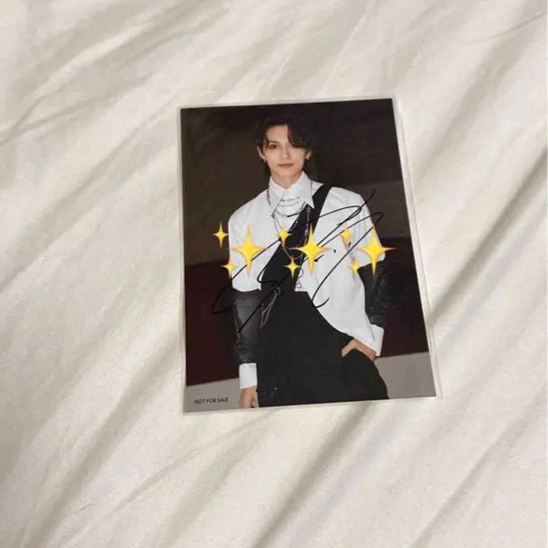 SEVENTEEN セブチ サイン入り 生写真 ジュン