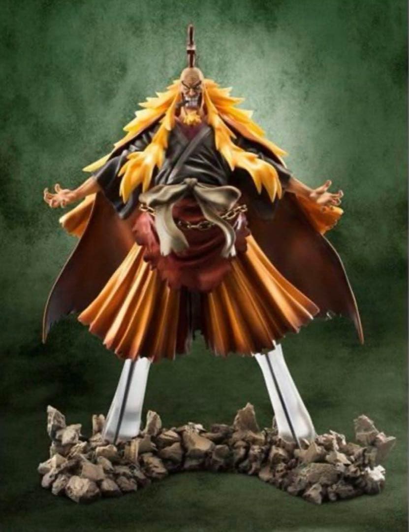 ワンピース POP “SE-MAXIMUM” 金獅子のシキ フィギュア