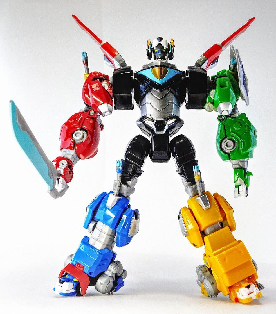 レジェンダリーディフェンダーズ　ボルトロン