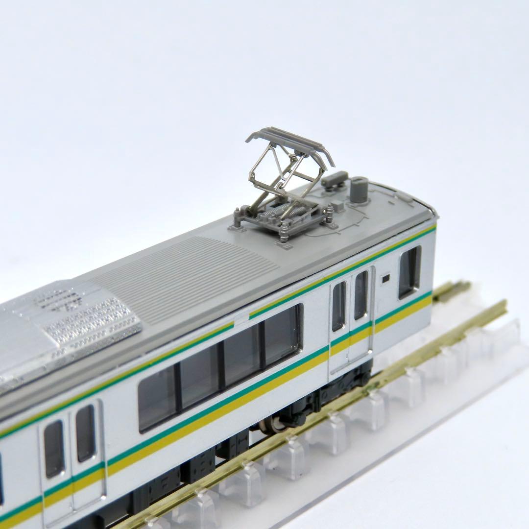 鉄道コレクション　E127系0番台　南武支線　KATOライト・動力付　２両セット