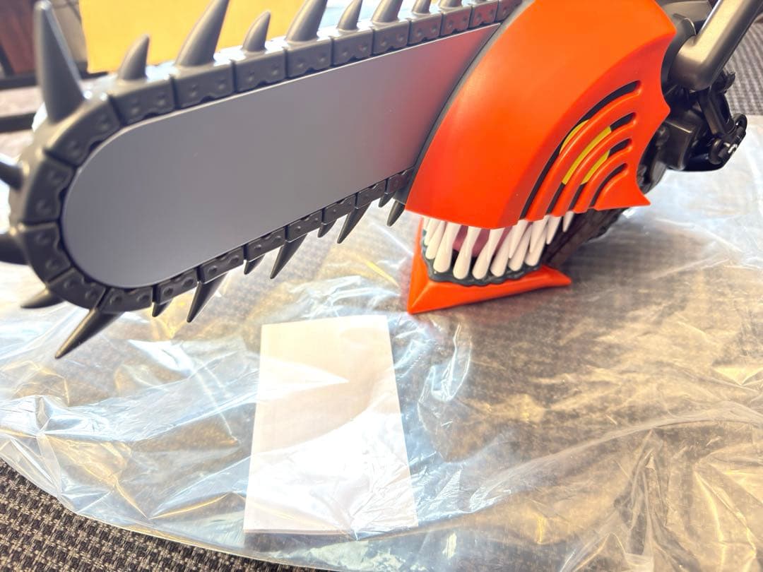 【劇場版チェンソーマン レゼ篇】チェンソーマンヘッド型ポップコーンボックス