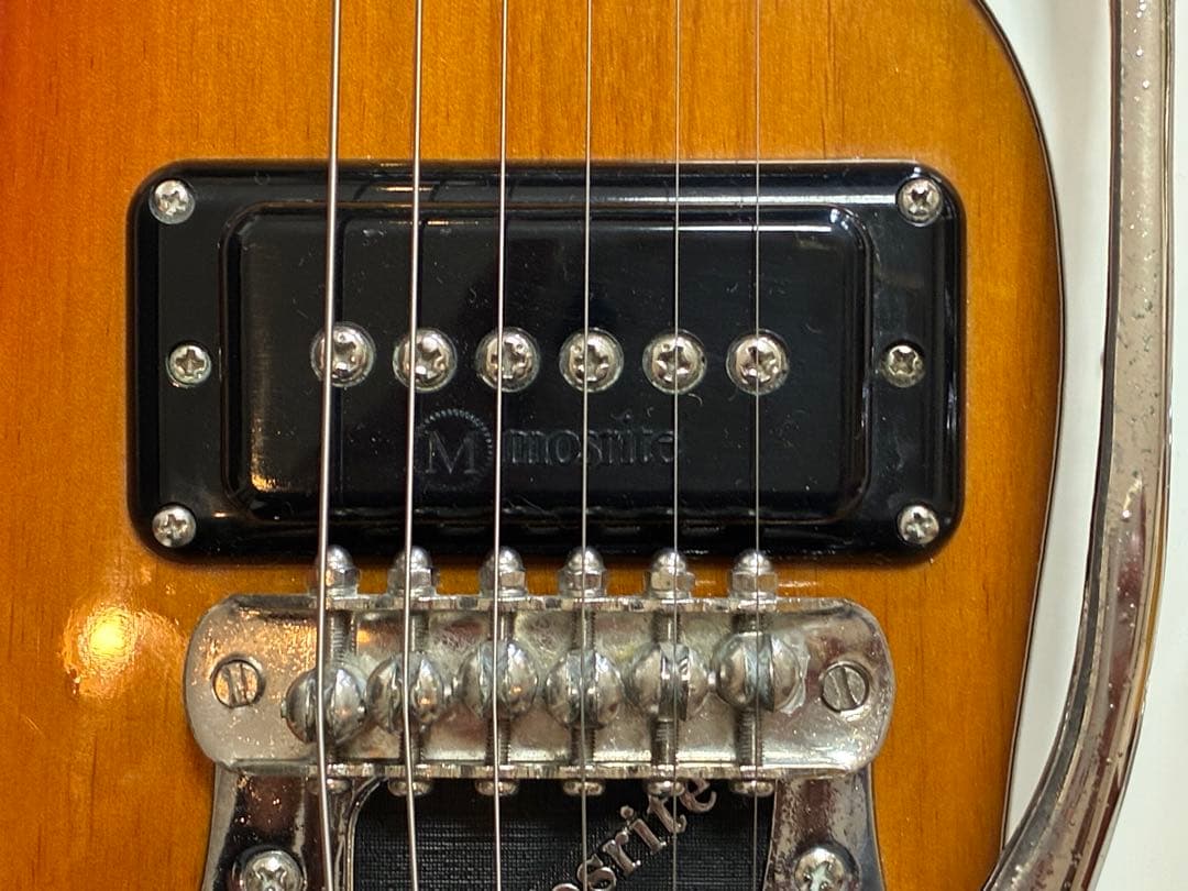 ■最終値下！1/4で出品終了！美品！モズライトベンチャーズモデル！演奏動画あり！