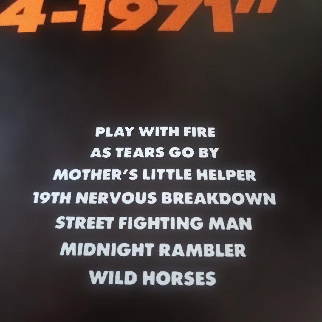 THE ROLLING STONES 1971 ポスターHOT ROCKS