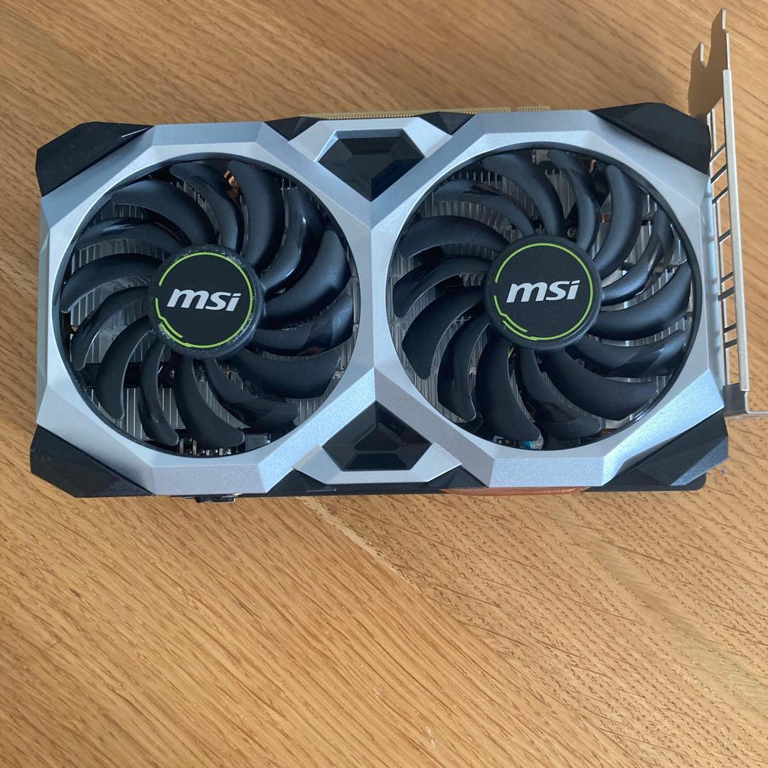 グラフィックボード・グラボ・ビデオカード MSI GeForce GTX 1660 Super