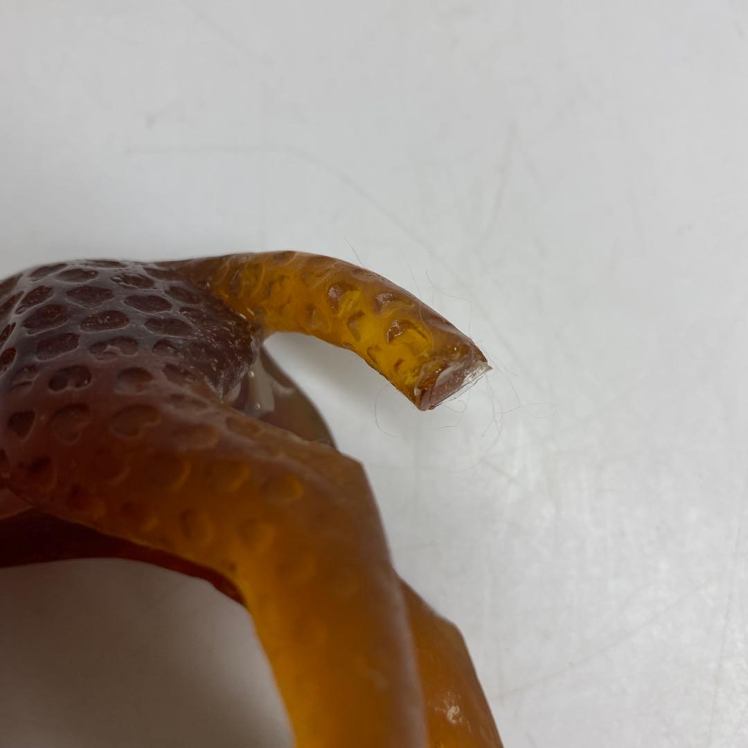 ドームフランス　チーターオブジェ　15㎝　東里7-1210④