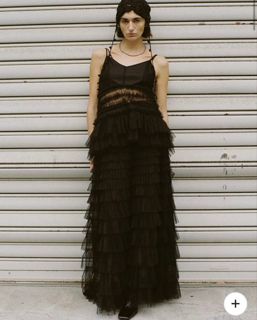 Ameri★ BLACK TULLE RAFFLE セット