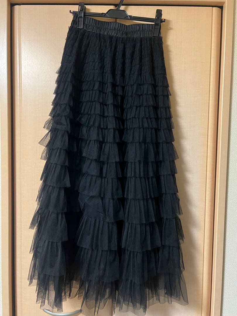 Ameri★ BLACK TULLE RAFFLE セット