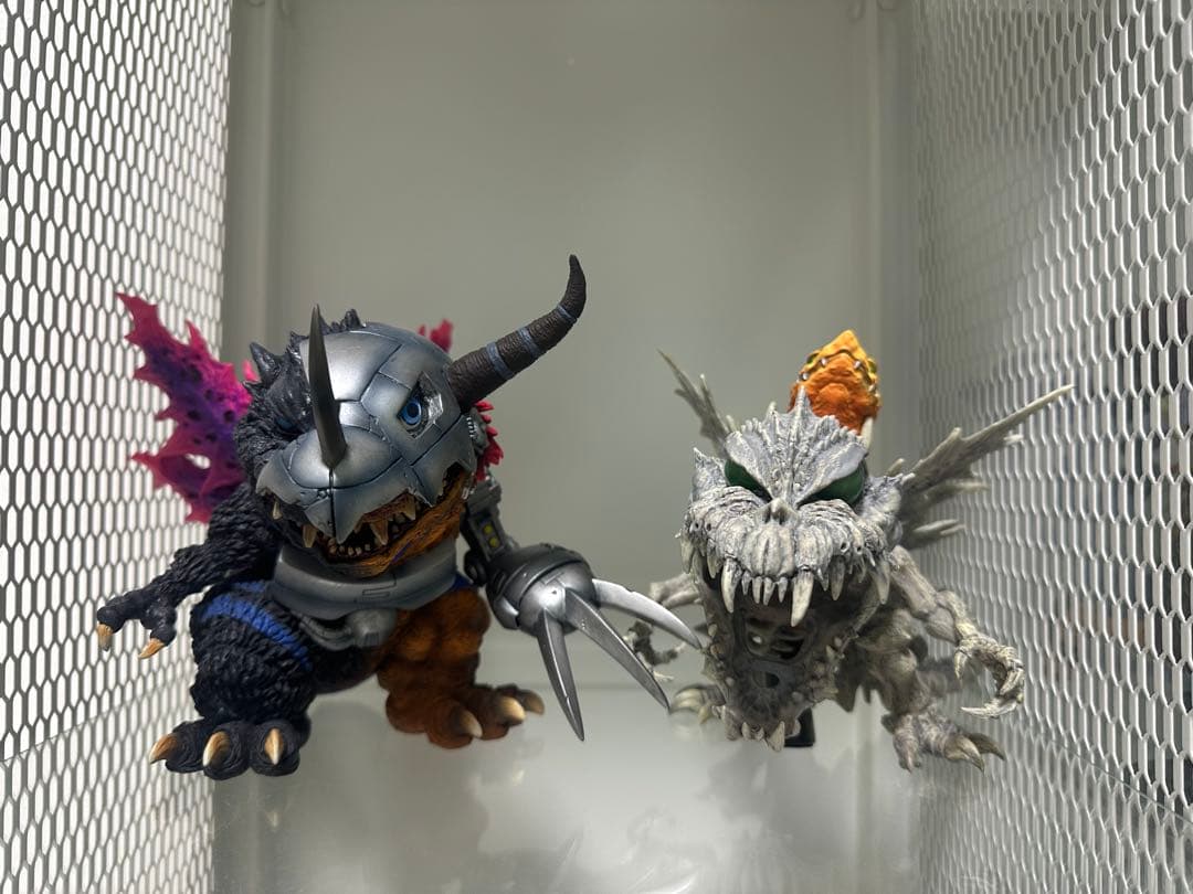 デフォリアル　メタルグレイモン、スカルグレイモン　G浸食モード　セット