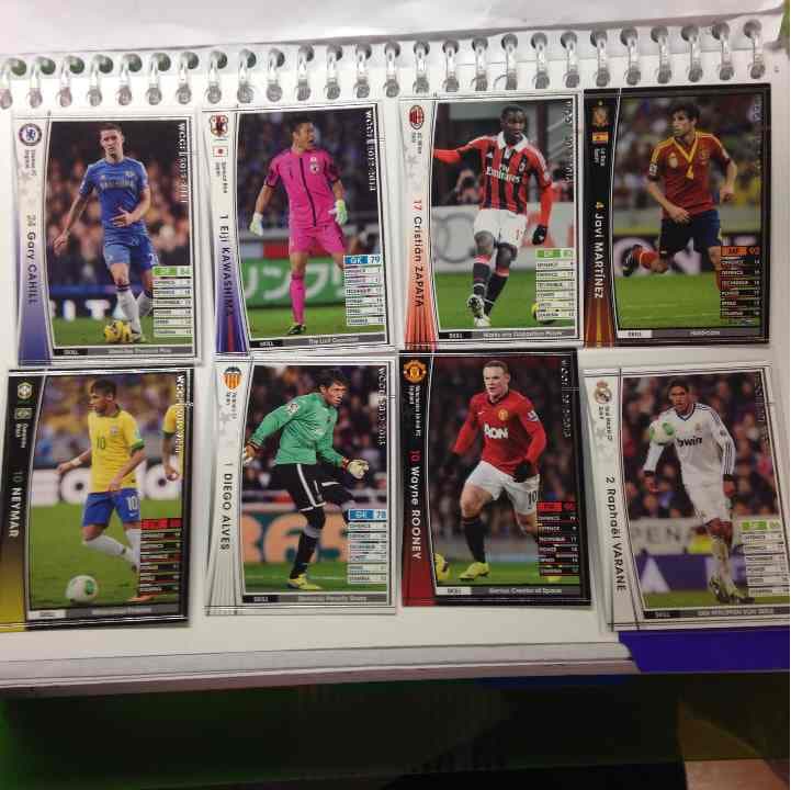 WCCF 12-13優良白黒