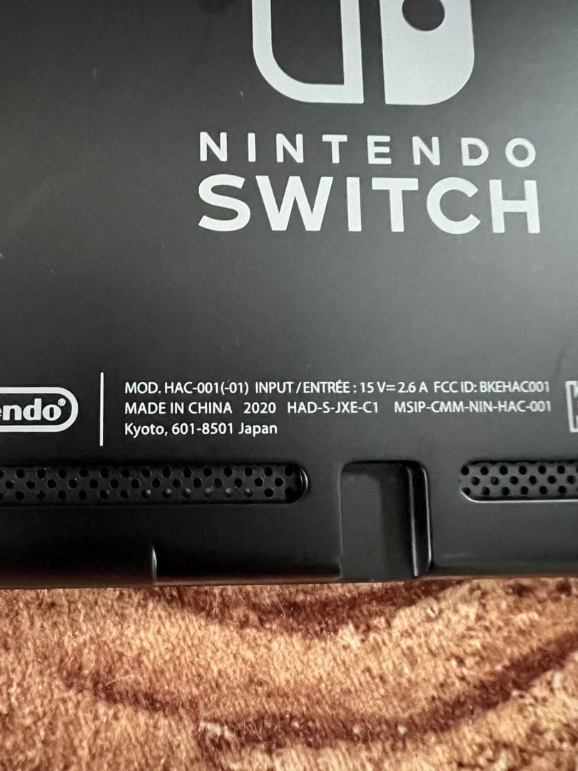 Nintendo Switch ニンテンドースイッチ本体　ネオン⑥