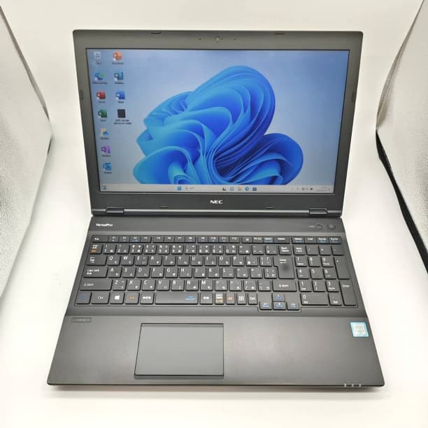 バッテリー◎ 15 NEC i5-6200U 8GB SSD256GB オフィス