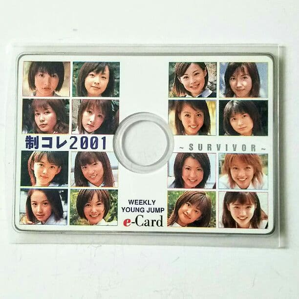 制コレ2001 e-Card (非売品)