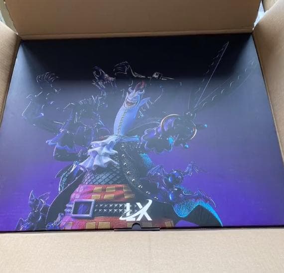 ワンピース ゲッコー・モリア フィギュア ガレージキット LXスタジオ