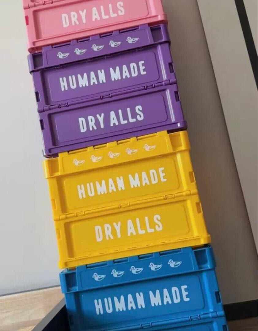 HUMAN MADE CONTAINER 50L コンテナ ホワイト