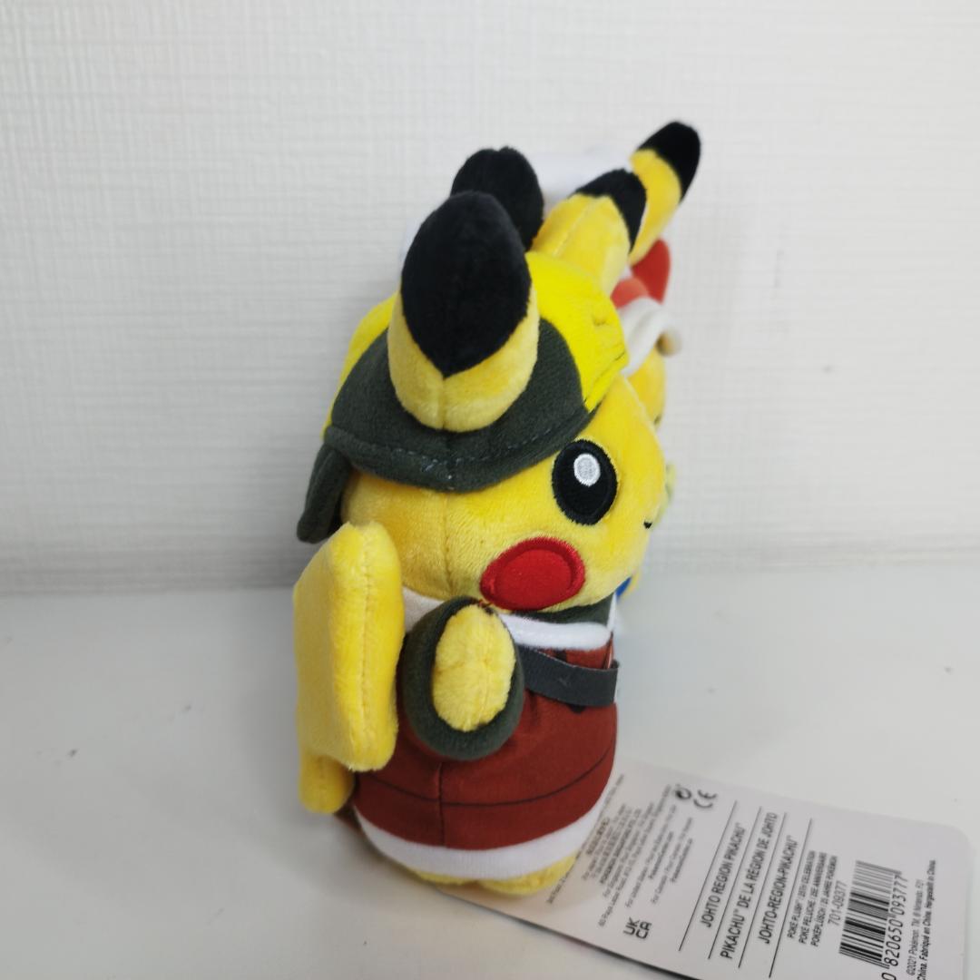 ピカチュウ 25周年 ジョウト地方 ぬいぐるみ ニューヨーク ポケモン I11O