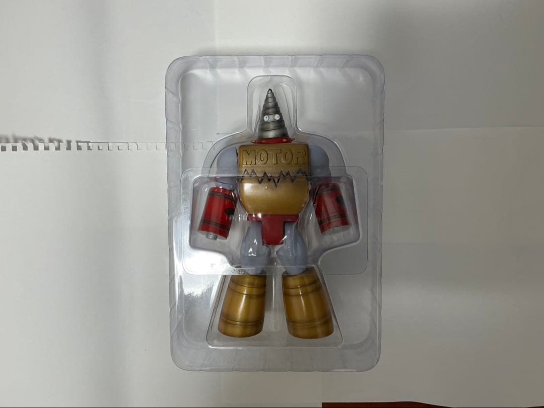 キン肉マン　浪漫堂　モーターマン　Aタイプ