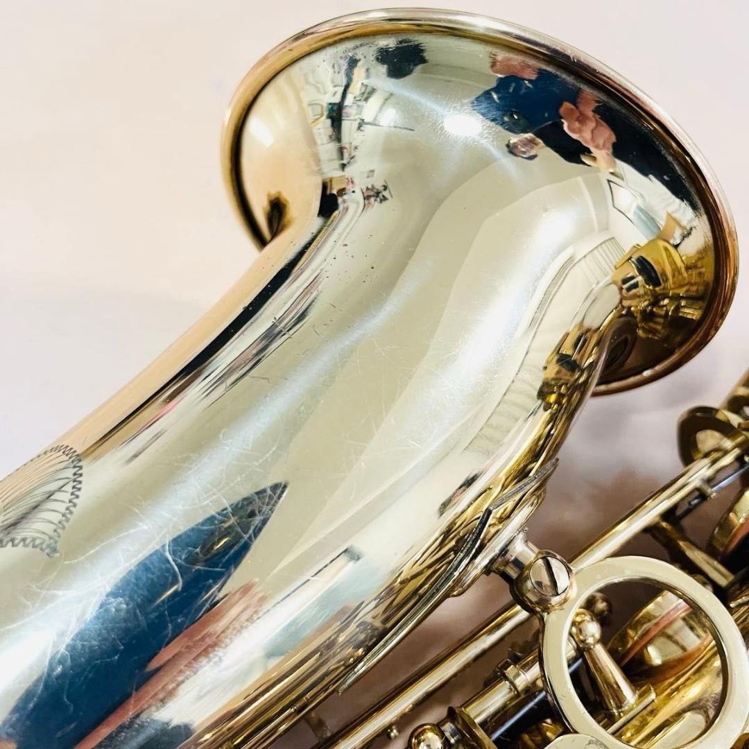 オリエント アルトサックス　中古　Orient saxophone　ケース