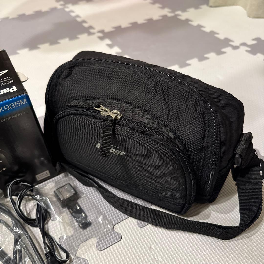 Panasonic VX985M 4K ビデオカメラ