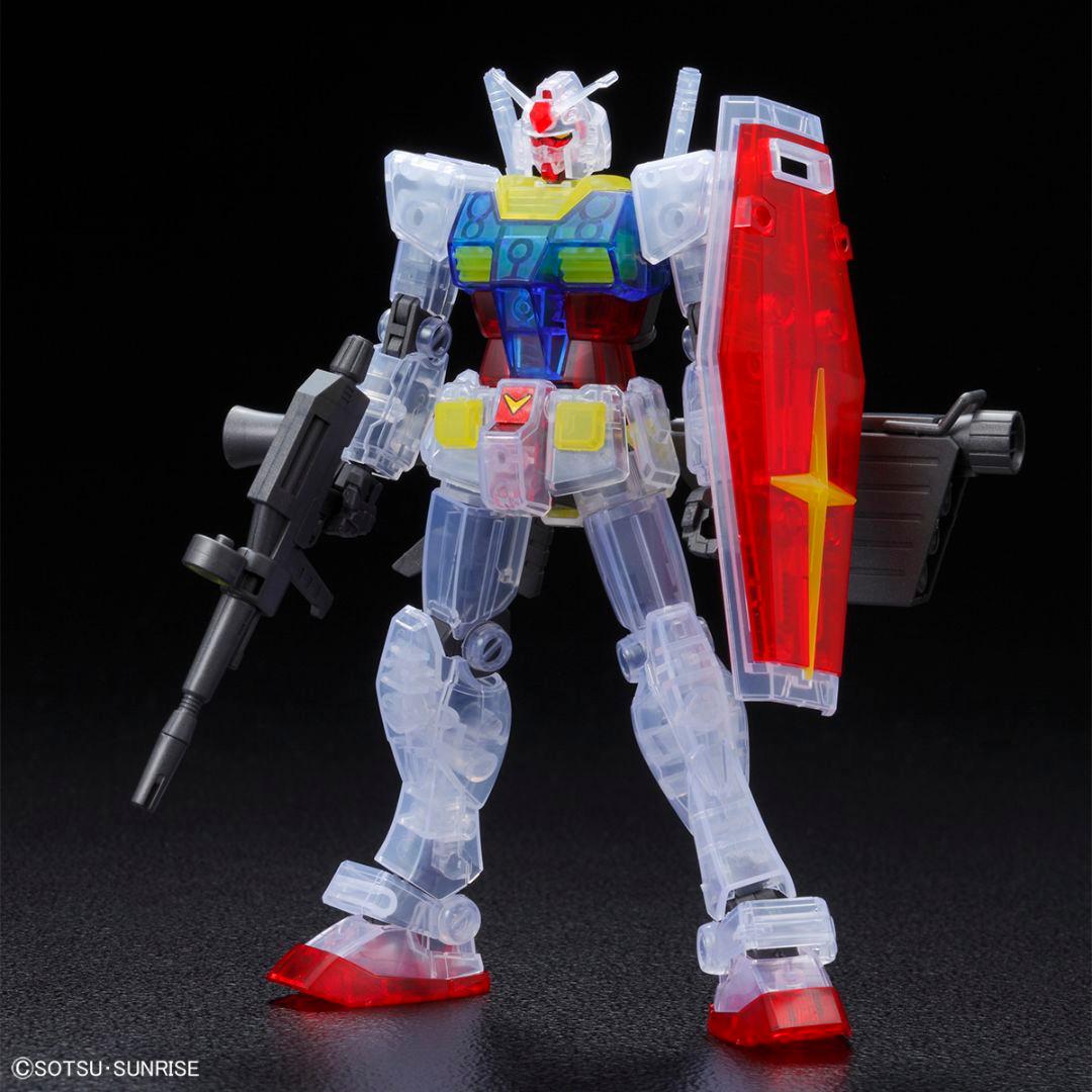 【限定品】1/144 RX-78-2 ガンダム クリアカラーセット