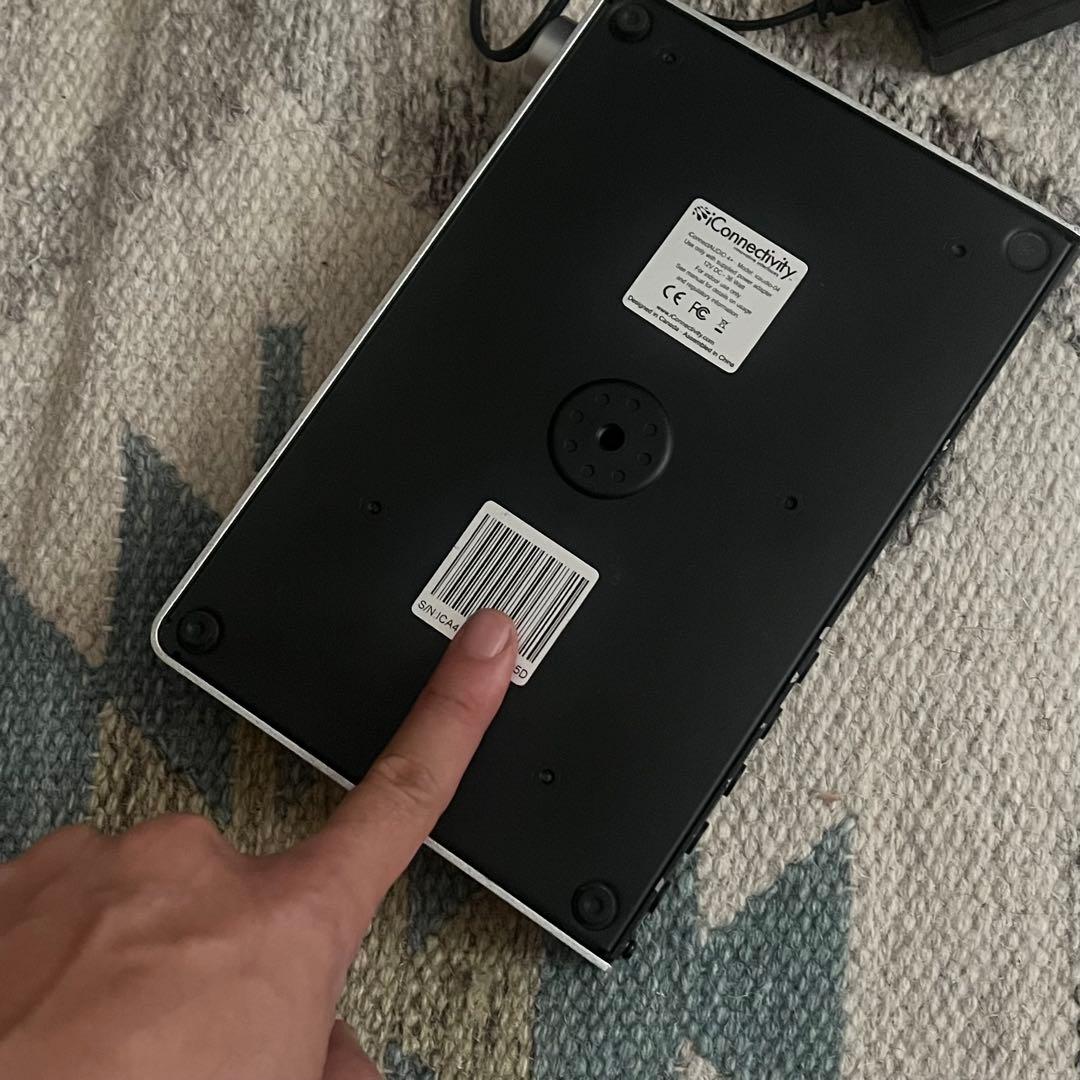 iConnectivity iConnect AUDIO4+ インターフェイス