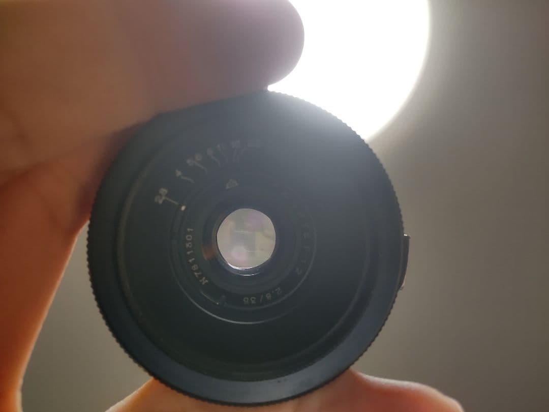 ジュピター35mm f2.8 コンタックスマウント jupter