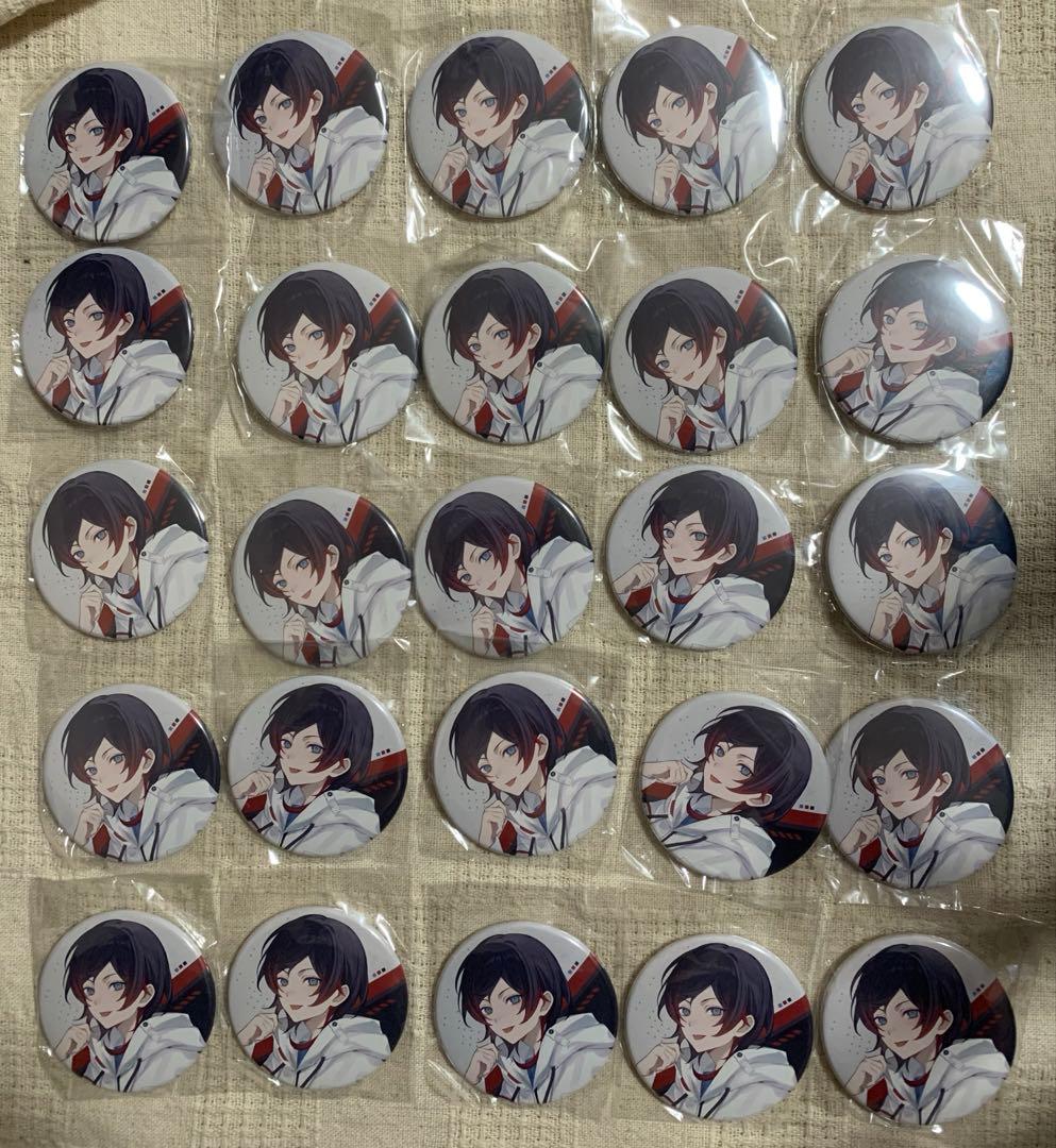 CR うるか　新ビジュアル　缶バッジ　25個セット