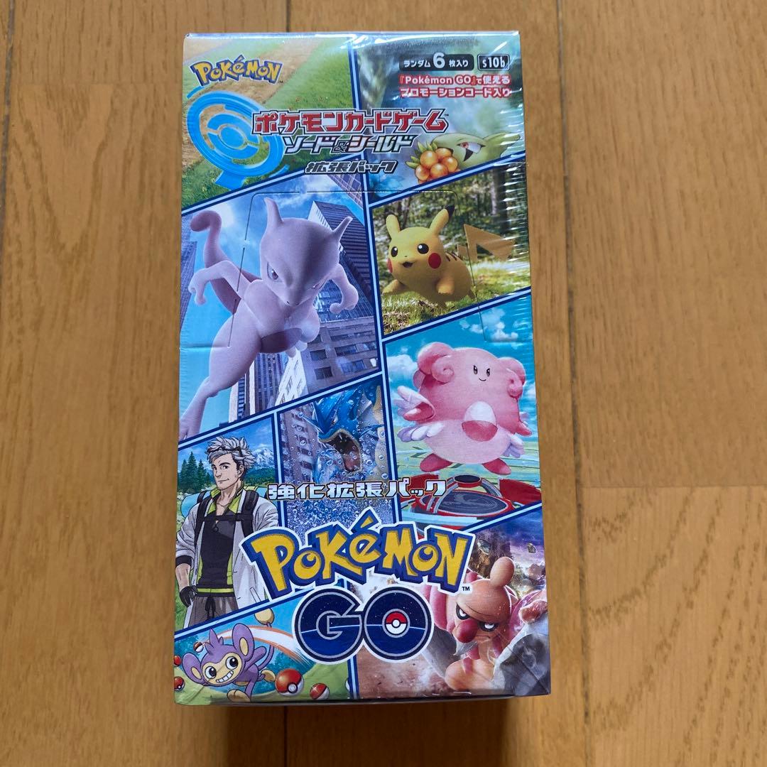 ポケモンgo シュリンク付き