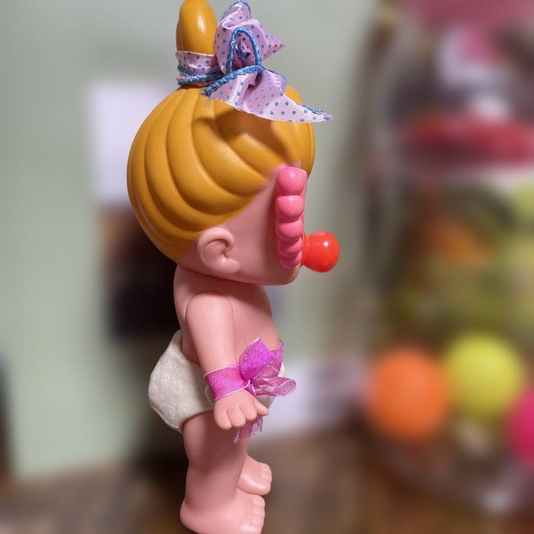 ヒスミニ　初期のソフビドール　25cm